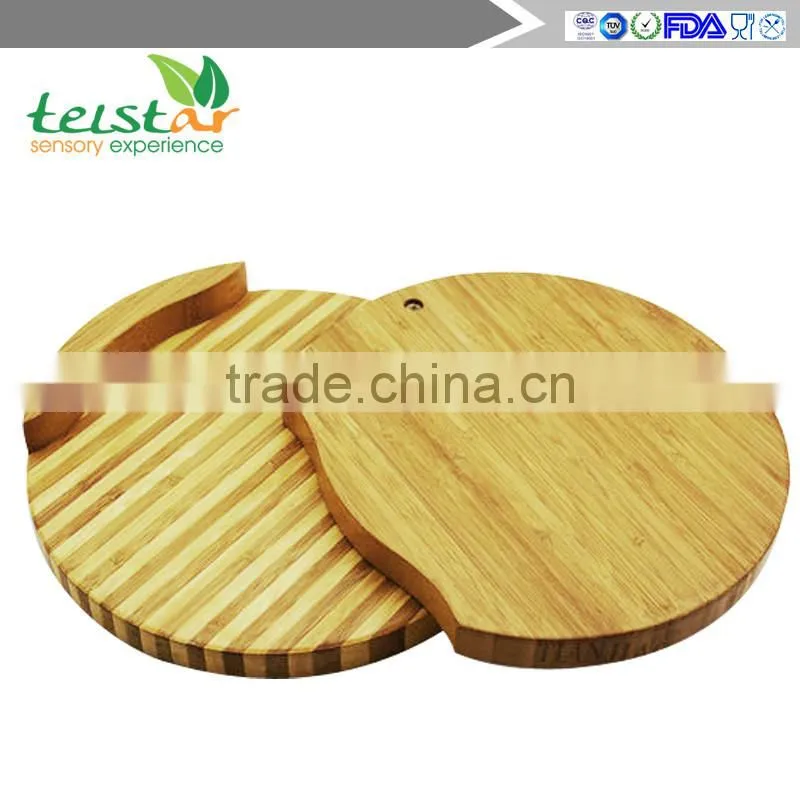 Eco-friendly natural bamboo cheese board set 4 cheese knives with cutting board set bamboo & wood items bamboo kitchenwares wood
