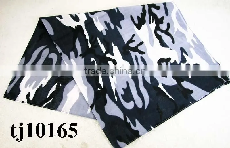personlized cotton red pepper printing bandana kerchief