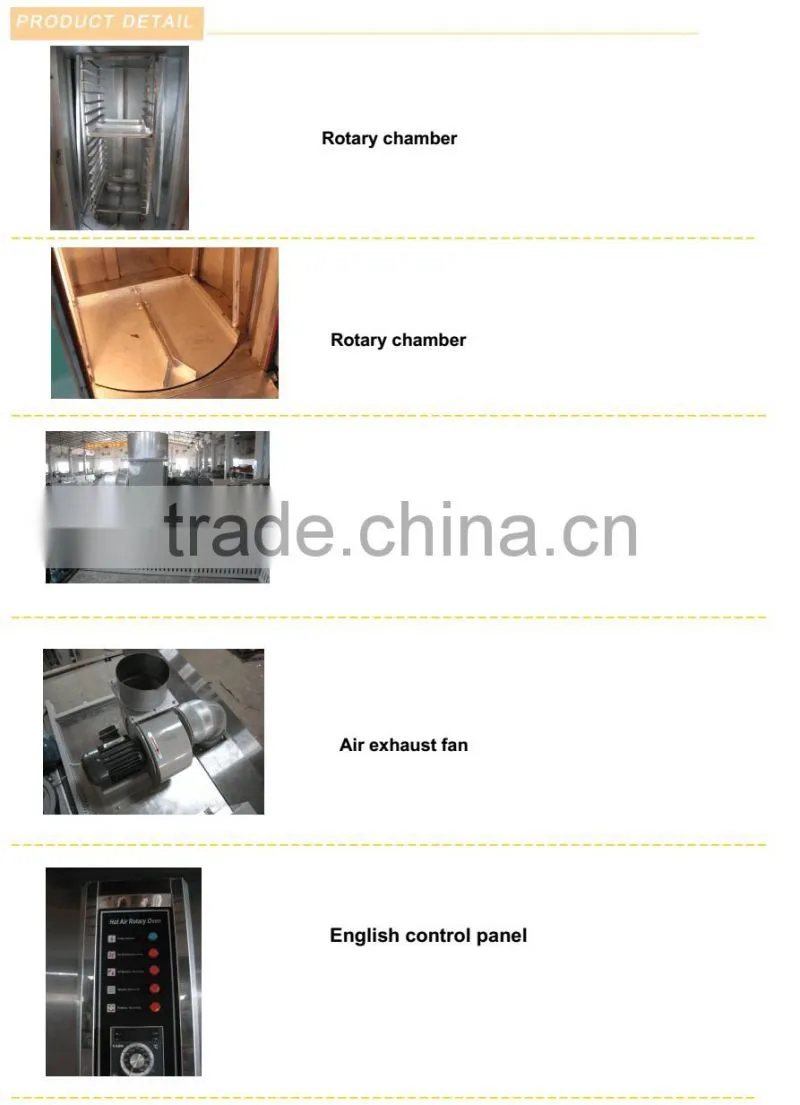 R&M gas oven,rolling rack gas bread oven,bakery oven prices