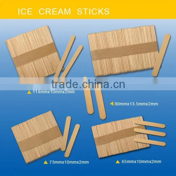 Wholesale Disposable Wood Medical Tongue Depressor for Clinic