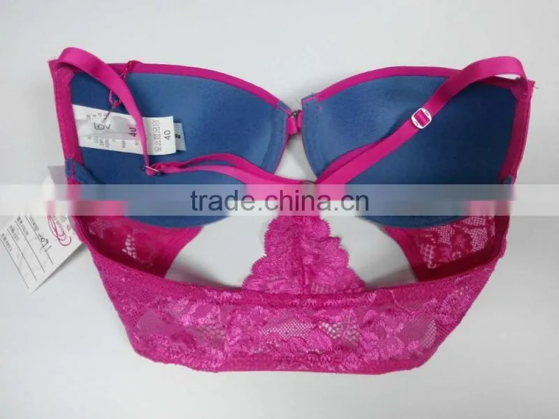 Woman sexy bra and new design fashion underwear for girl