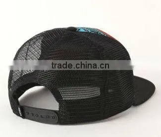 Aztec fashion trucker hat custom flat brim snapback trucker hat