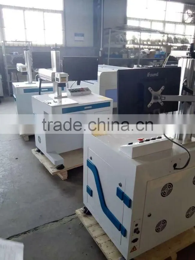 fiber laser recording machine for metal