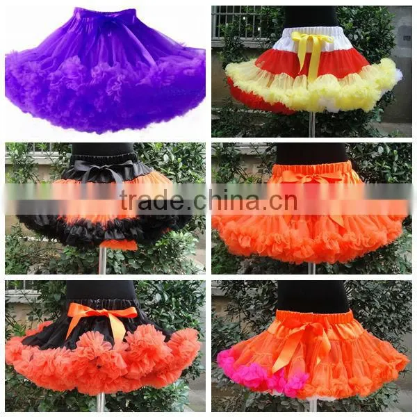 Wholesale 2017 Spring Baby Dancewear Girls Fluffy Pettiskirt Childrens Ballet Tutu Skirt