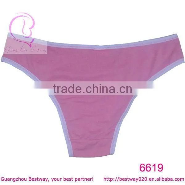 Cotton cute under panties for girls