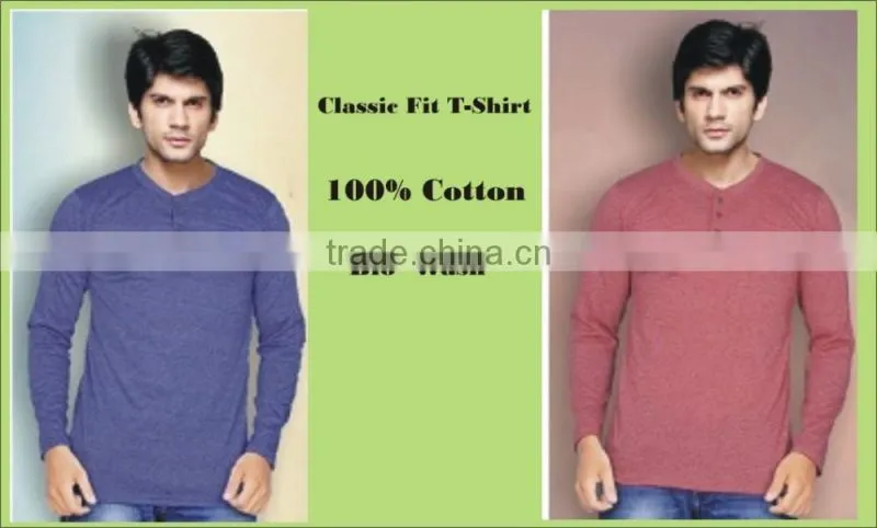 Men Round Neck T-Shirts