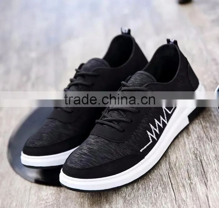 2017 new design wholesae price alibaba student sport casual shoes for men