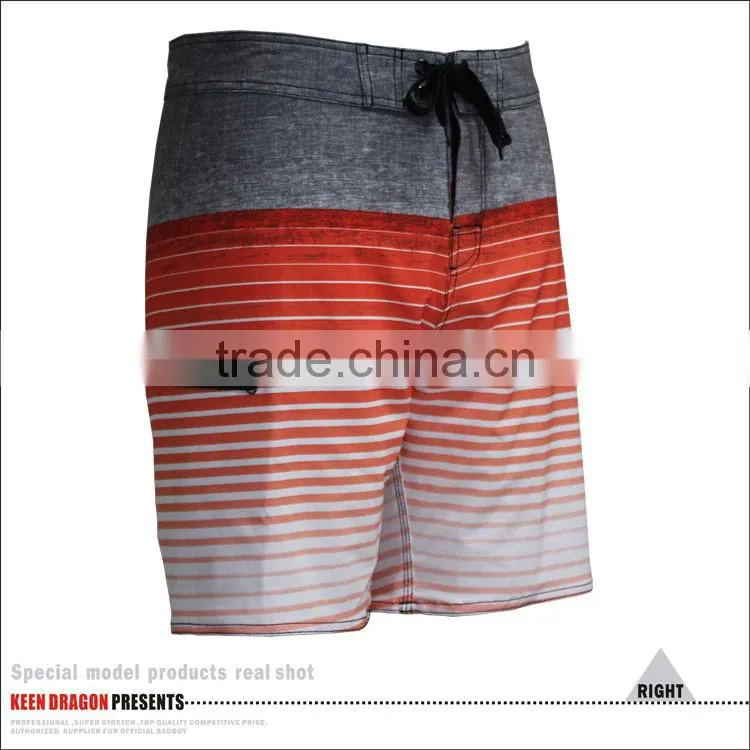 Custom Made High Quality 4 Way Stretch Sublimation Board Shorts
