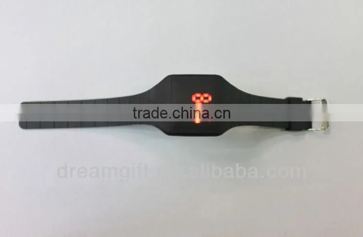 2013 super hot sale LED watch touch screen LED watch new style watch