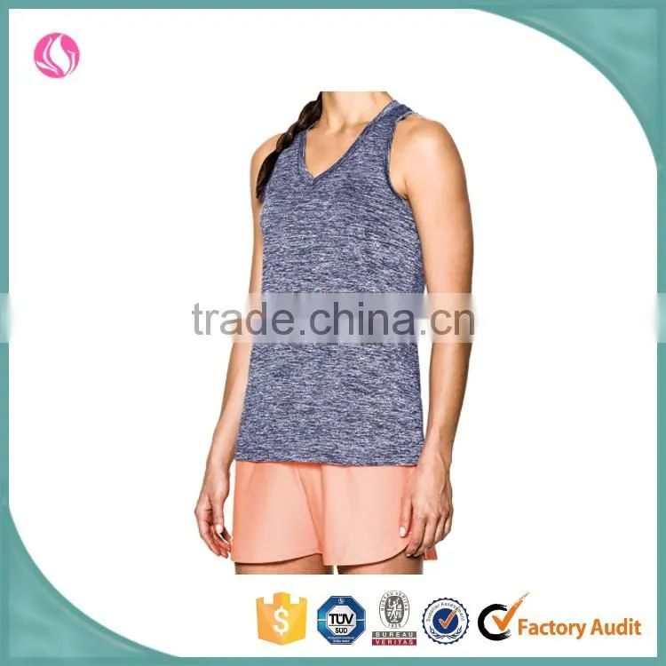 custom gym clothing quick dri sportswear body fit sports tank