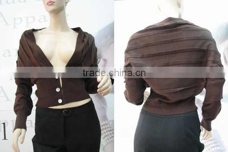 pink fashion cardigan lady sweater