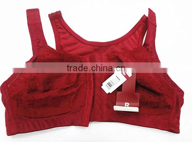 corset bustier top red women shaper wearing cj34#