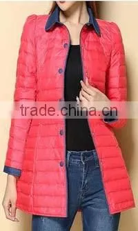 Hot sale women long down coat
