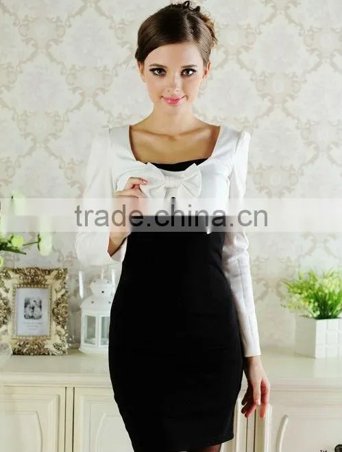 Model of Office Uniform Dresses for Women 2013