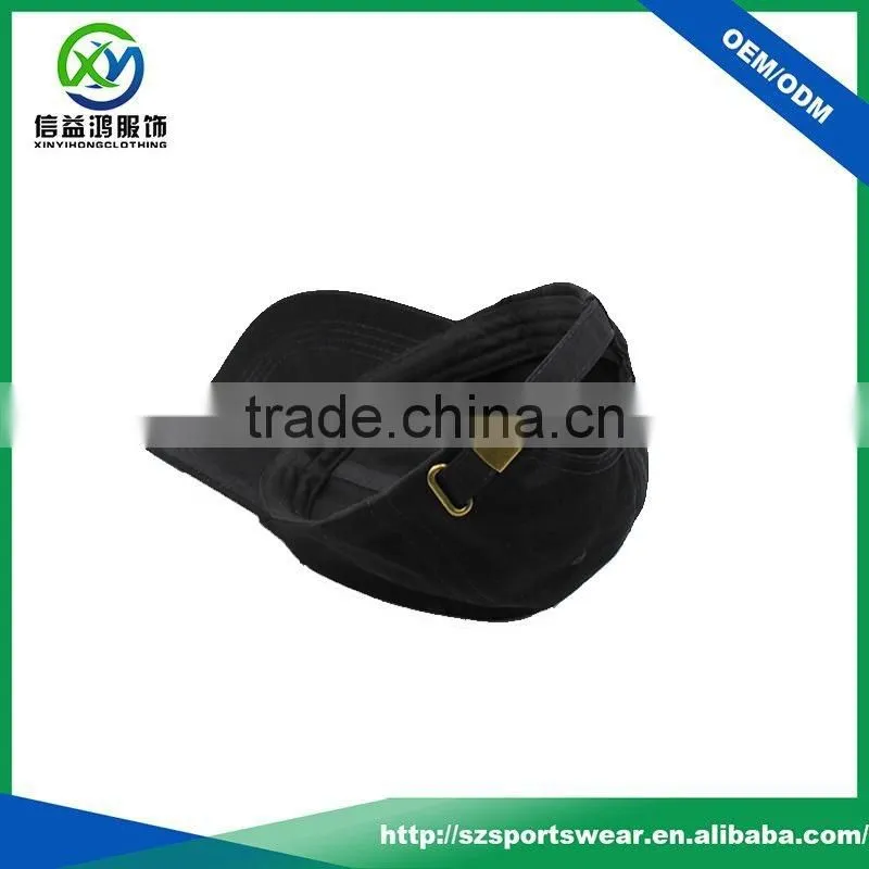 High Quality 100%Cotton Cap, Custom Sport Cap for men