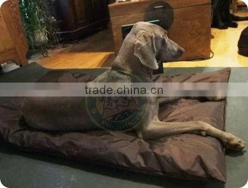 Qualified dog mat