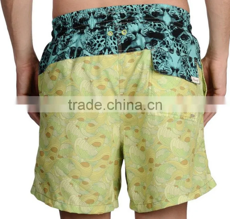 2017 Fashion mens beachwear swim short