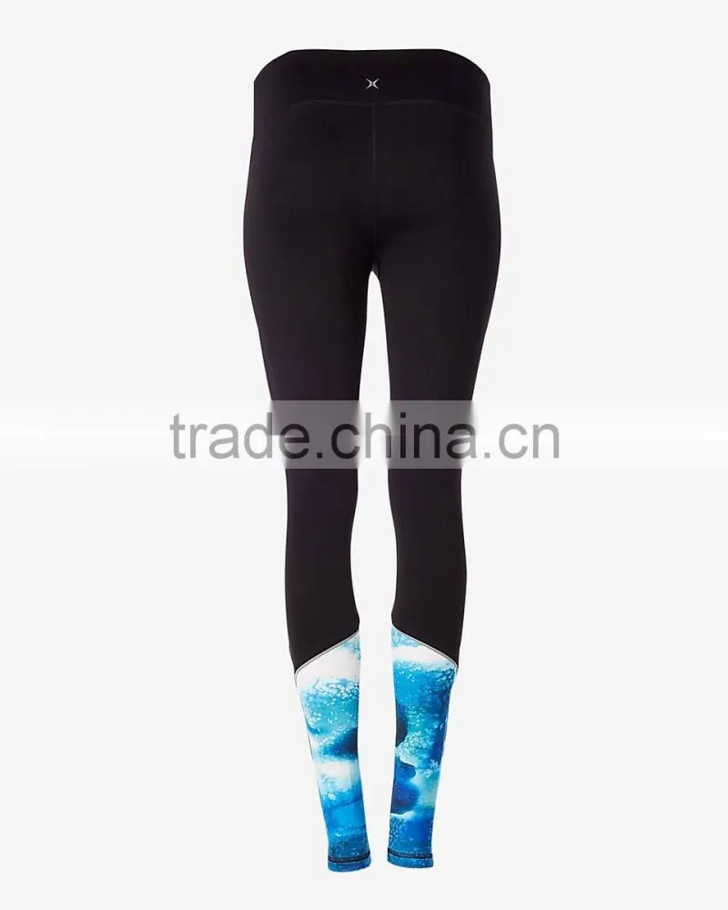 Wholesale Fitness custom dry fit yoga pants Compression Tights Legging ladies sexx leggings photo