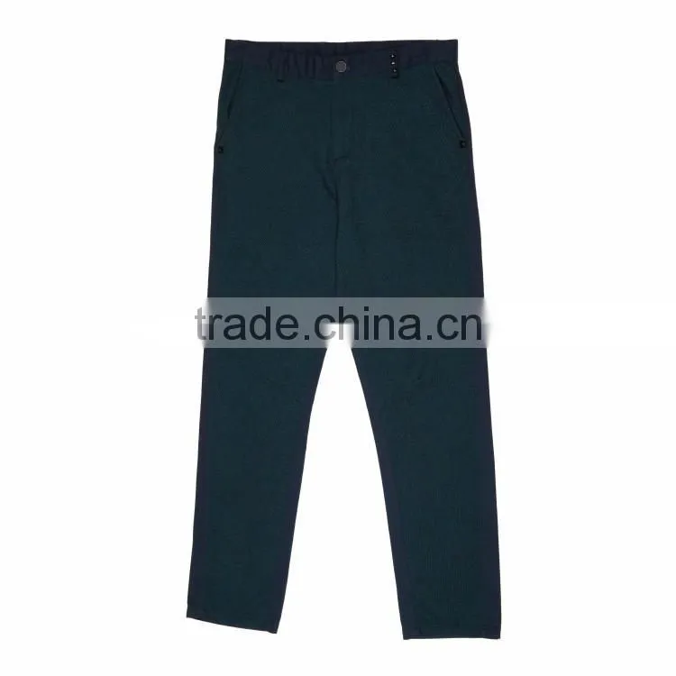 New design winter business peacock dark green skinny men casual pants