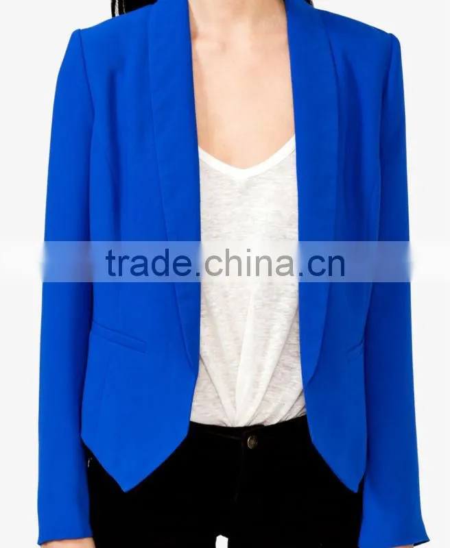 Lady Open-Front Blazer