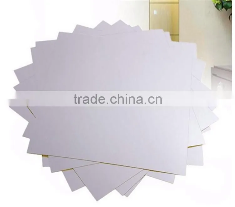 16pcs Reflective Mirrors Self-adhesive Square Decorative Tiles Mirror Wall Stickers Bath room Mirror Decor