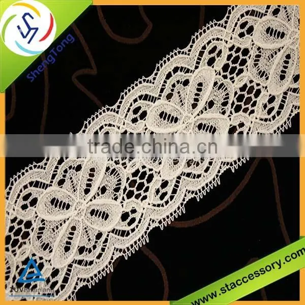 popular wholesale cotton lace trim