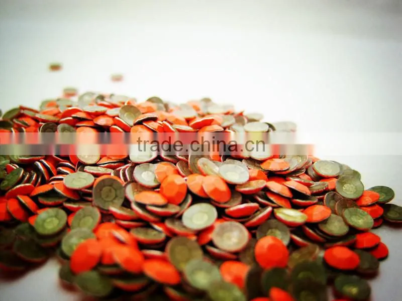 Kroea quality Hot Fix rhinestuds Octagon beads