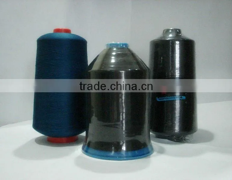 Excellent Seam Coverage DTY Polyester Overlock Thread 100D To 300D