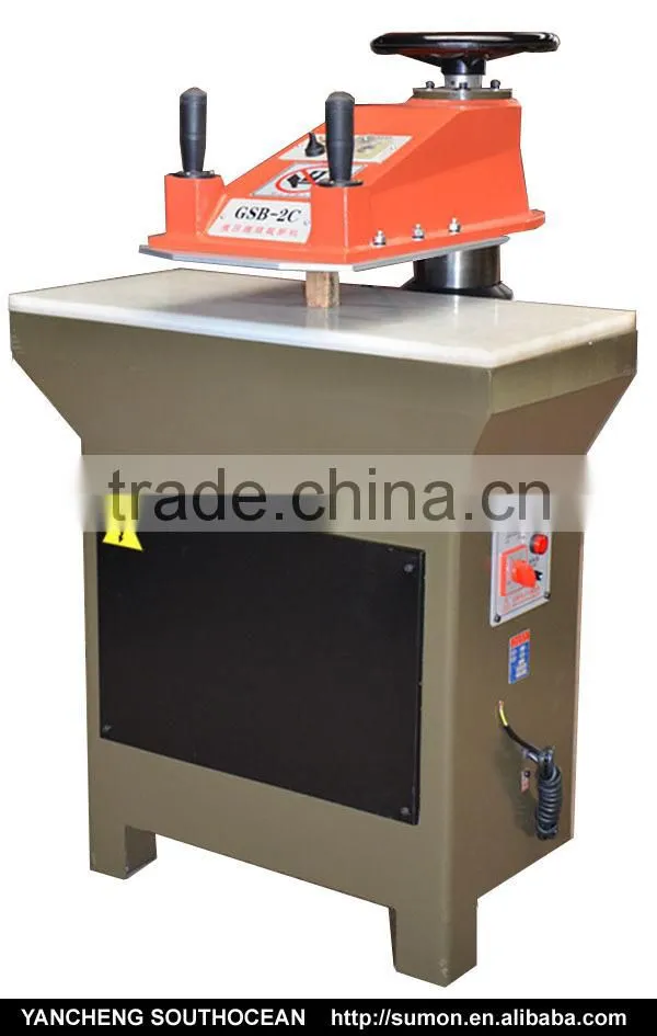 XCLP3-50T Traveling Head Cutting Press Manual For Fabric