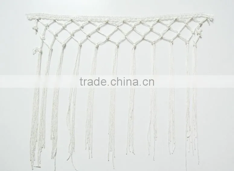 2015 New Hot Arrival TC decorative tassel fringe for curtain