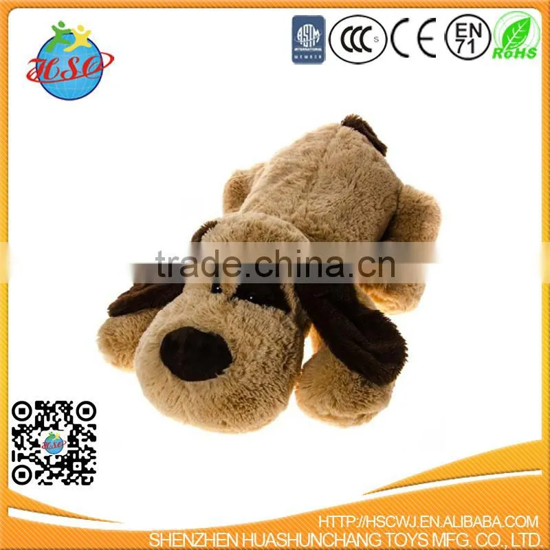 Buddy Super Soft Golden Plush Fluffy Stuffed Dog for Baby