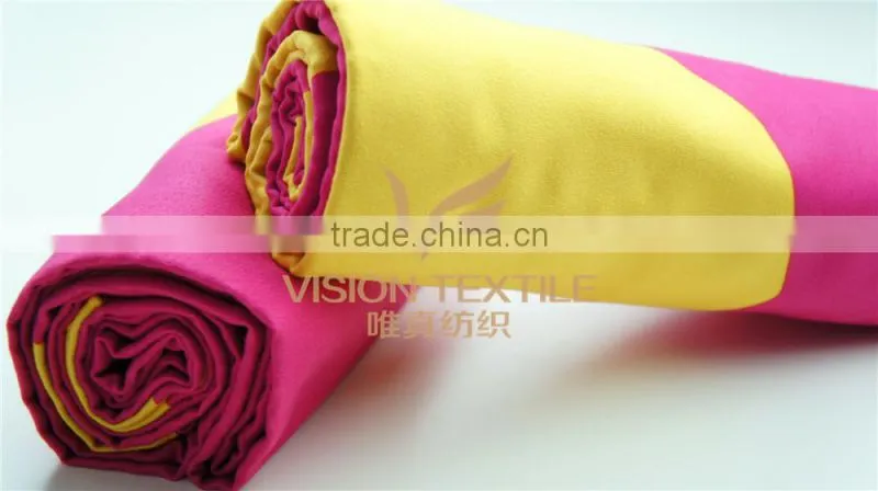 100% MICROFIBER BEACH TOWEL WITH PVC BAG