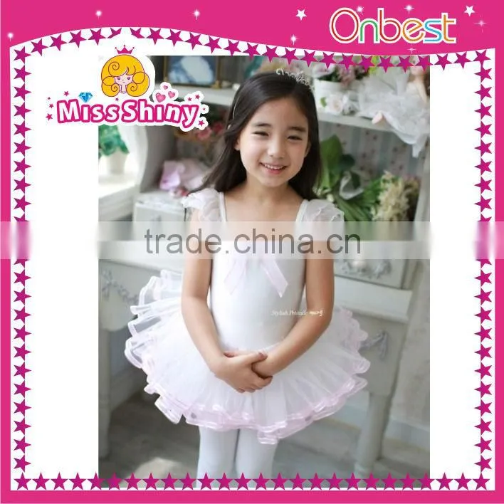 Newest girl ballet dance tutu sweet petti skirt for girl ballet tutu.