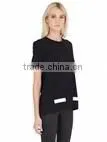 Fashion Printed T-Shirts Short Sleeve Slim T Shirts for women