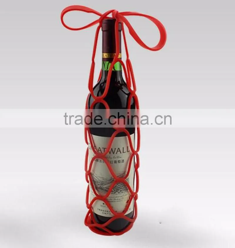 Multifuction Silicone Dinning Mat Heat Resistant Placemat Silicone Wine Bottle Basket