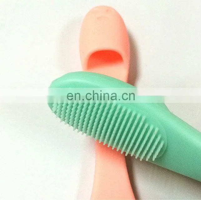 2017 wholesale silicone Facial Cleanser pore cleanser brush face clean