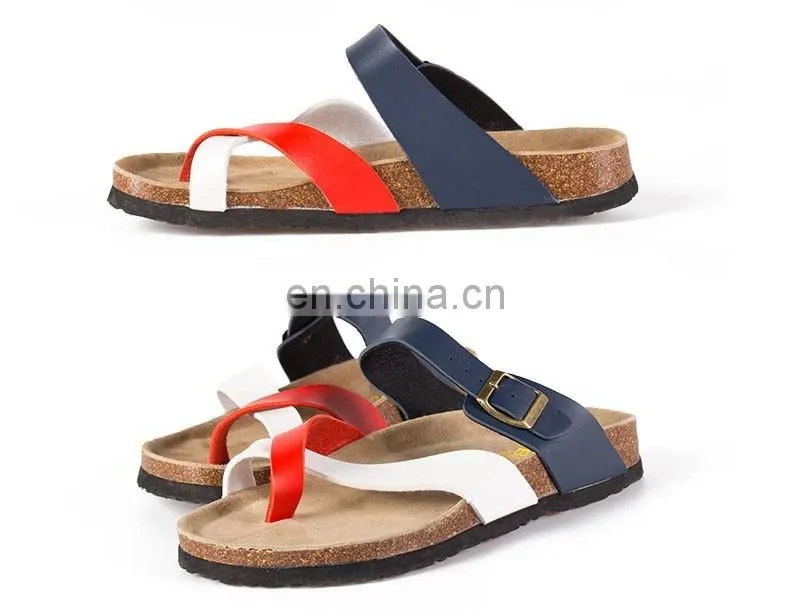 Wholesales Oiled Leather flip flop sandal gizeh slipper beach 2016