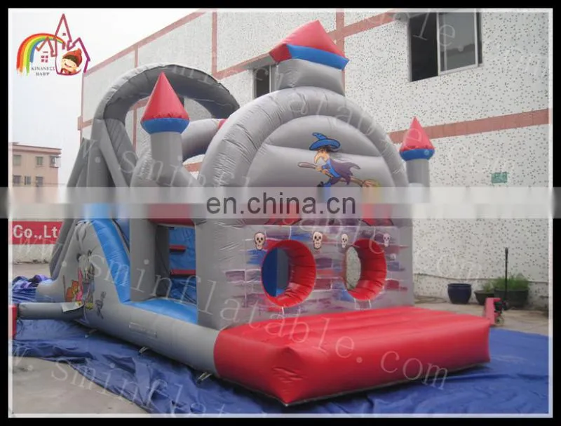 Inflatable Commercial Grade Obstacle Course Kids Obstacle Course Equipment