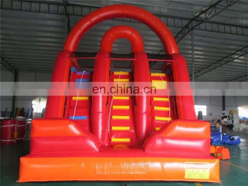 latest giant inflatable slide children toy cheap inflatable air water slide for sale