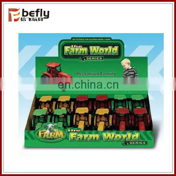 Kids funny farmer toys with house