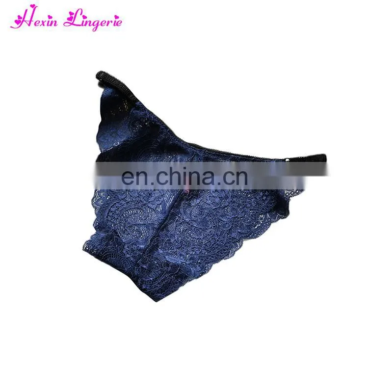 Lastest Ice Silk Without Trace Lace Hipster Elastic Transparent Sexy Panties