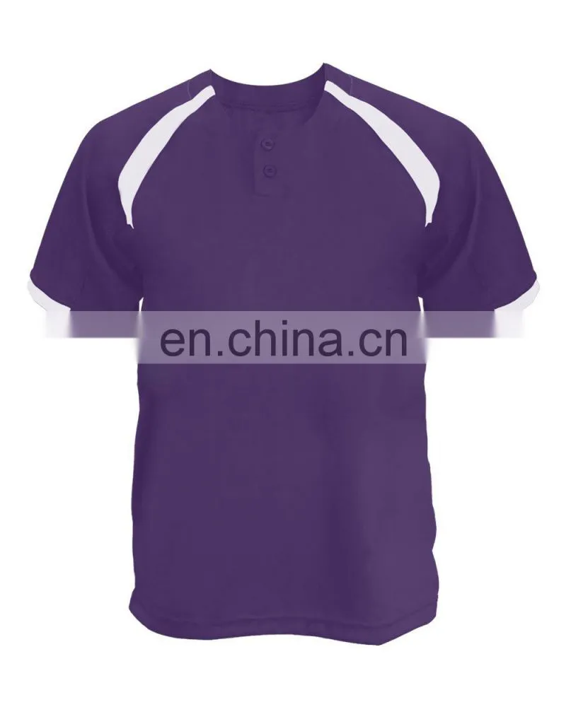 Womens custom stripe casual baseball jersey wear