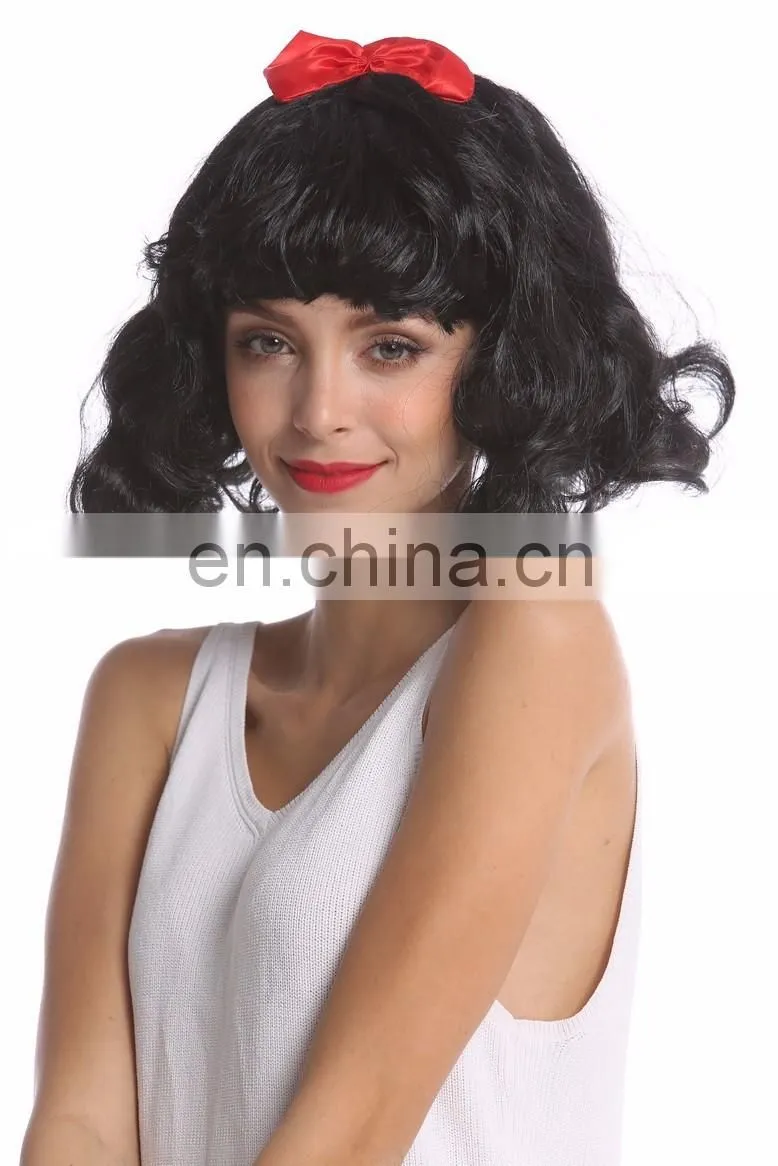 Snow White Princess party wigs P-W233