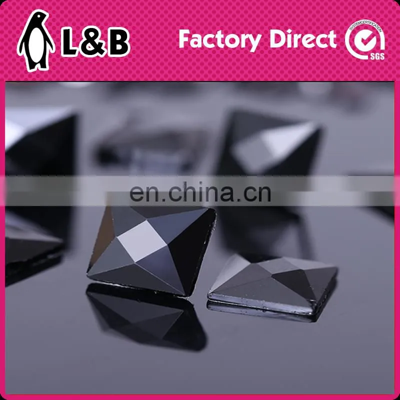 5mm high quality new design flower colorful resin stone