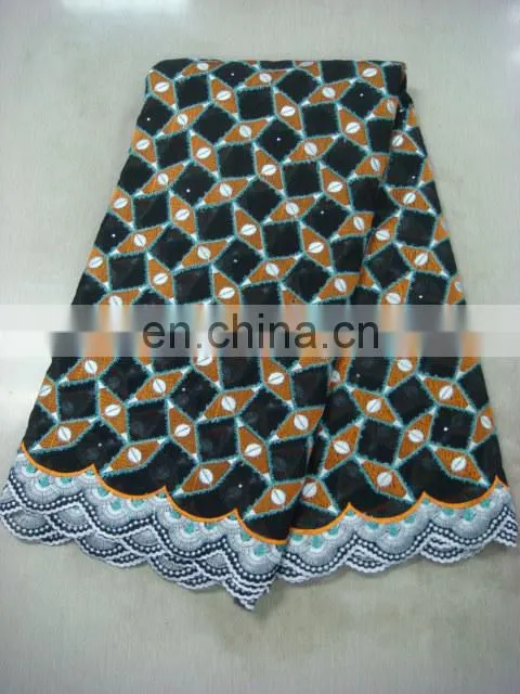 african swiss voile lace(D174-8)