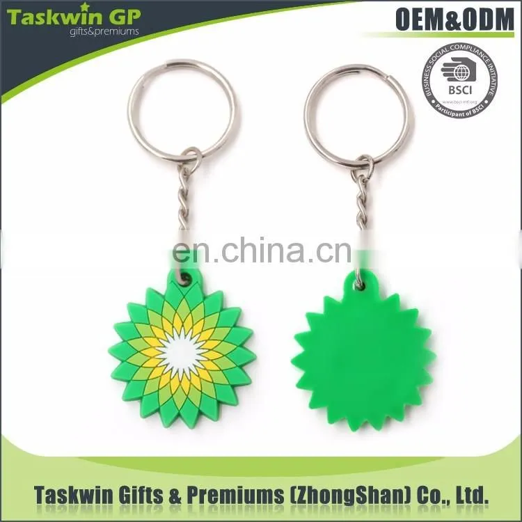 cheap wholesale custom shaped soft pvc keychain