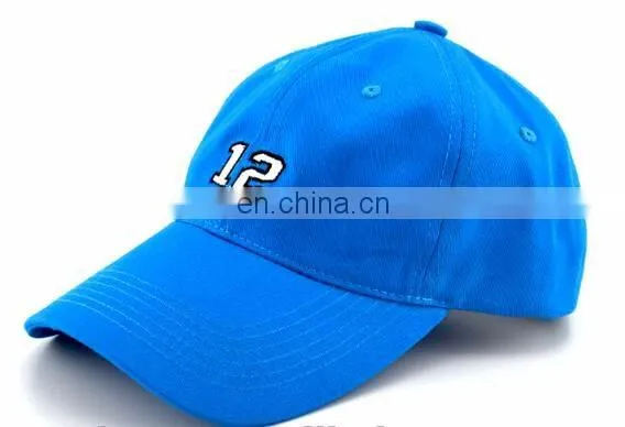 Embroidery Cotton Baseball Cap / Boys Girls Snapback Hip Hop Flat Hat