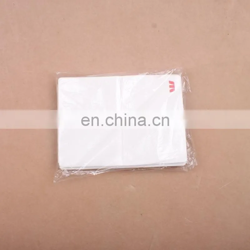 Custom pocket folding name print cheap pvc credit visa promotional wholesale atm clear business vinyl plastic card holder