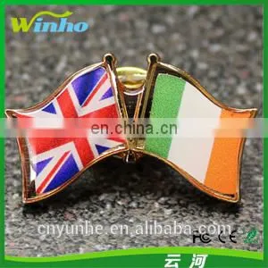 American flag lapel tack/nation flag pin badge