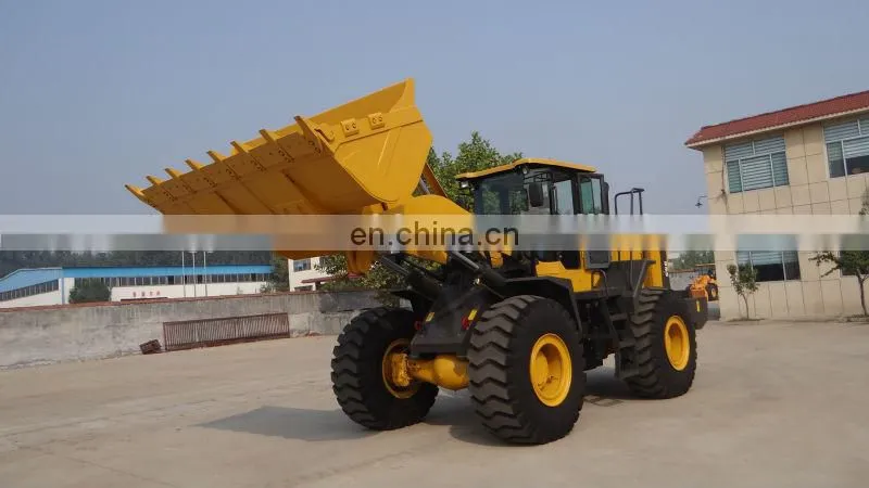 HOT!! China 956 Hydraulic compact Wheel Loader